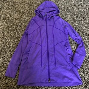 *Like New* Athleta Purple Jacket Large
